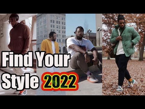 Best Ways To Find Your Style 2022 | Mens Fashion