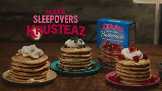 Krusteaz ”Make Sleepovers Krusteazy”