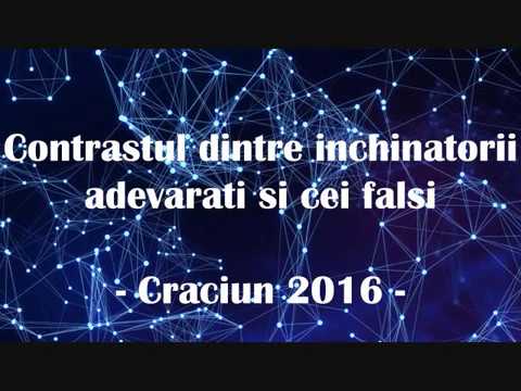 Betuel Vararu - Contrastul dintre închinătorii adevărați și cei falși - Matei 2:1-12