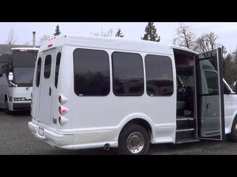 Northwest Bus Sales - 2008 9 Passenger Turtle Top Van Terra Shuttle Bus For Sale - S05685