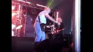 Vardis Dirty Money + Gary Glitter Part 1 - Rock And Blues Fest,Pentrich,25/07/2014