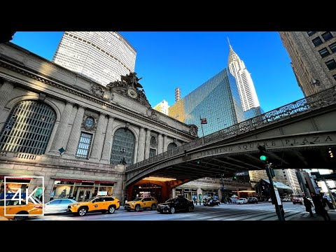 The Ultimate NYC Walking Tour 🗽 Grand Central | NYPL | Bryant Park | Times Square & More!