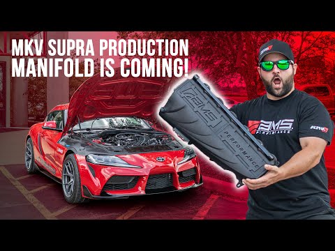MKV Supra Manifold PRODUCTION BEGINS! | AMS VLOG