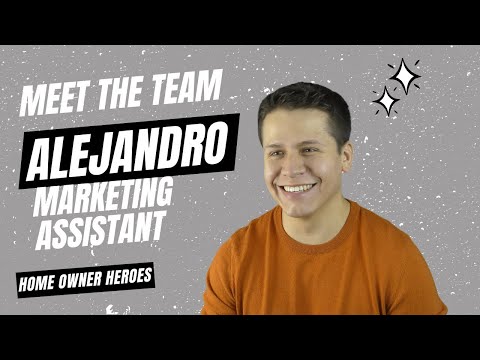 Meet the Team: Alejandro Marketing Assistant