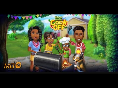 Virtual Families: Cook Off - Gameplay IOS & Android - YouTube