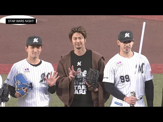 始球式】ファイターズOBの田中賢介さんが始球式に登場!! 2024年5 始球式】ファイターズOBの田中賢介さんが始球式に登場!! 2024年5