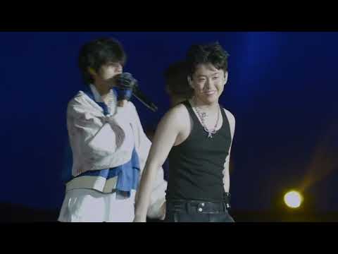 Rich Brian, Warren Hue & Jackson Wang perform "California" LIVE at Head in the Clouds LA 2022