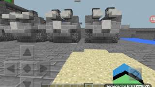【マインクラフトPE】俺の軍事部は､始まったばかりだぁ！軍話８「開拓したところ紹介！前編」