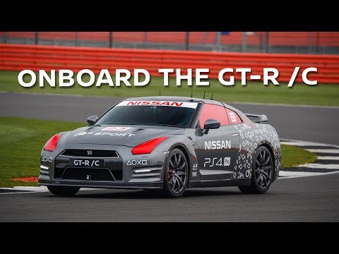 Inside the GT-R /C: Full Onboard Lap in a Remote Controlled GT-R