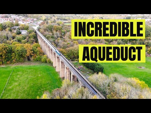 Narrowboat Journey Over the TALLEST AQUEDUCT IN THE WORLD - Pontcysyllte Aqueduct Ep146