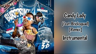 Candy Lady (feat. Bricksquad) [Remix] - Gucci Mane Instrumental