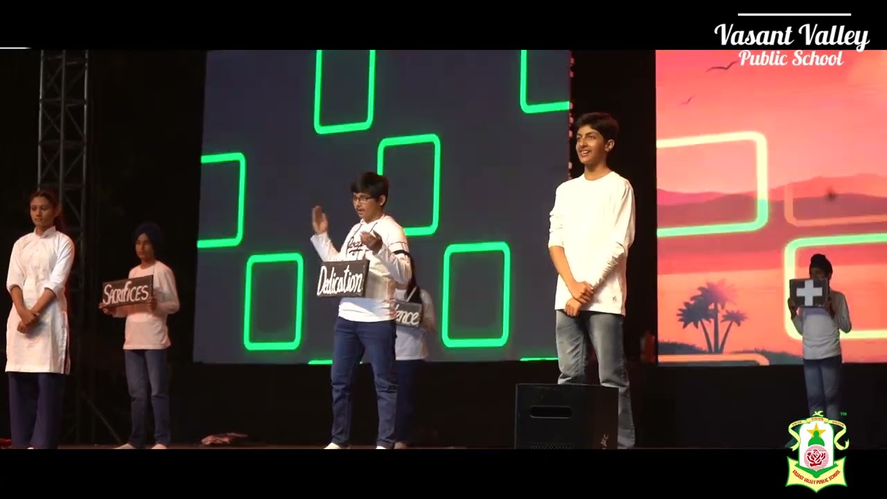 English Play | Udaan 2022 | Vasant Valley Public School | Annual Day Celebrations