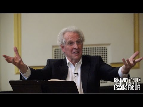 Schubert: Song "Gretchen am Spinnrade" (Benjamin Zander - Interpretation Class)