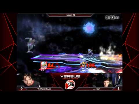 Versus Weekly 5/7/15 - Losers R8 - Master Raven (Sheik) vs. Leo Heart (C.Falcon/Diddy) - Smash 4