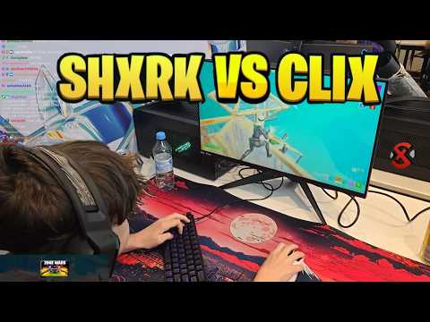 Shxrk VS Clix Zone Wars 1v1 at LAN!