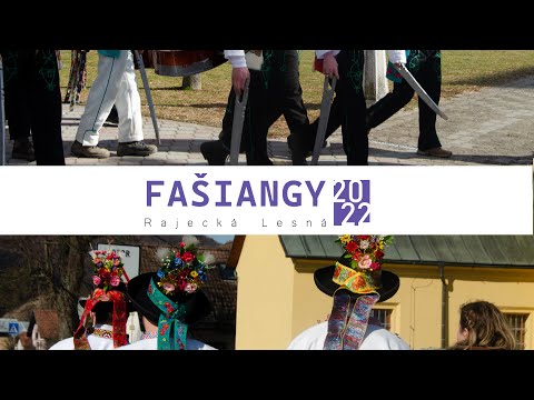 Fašiangy'22 Rajecká Lesná