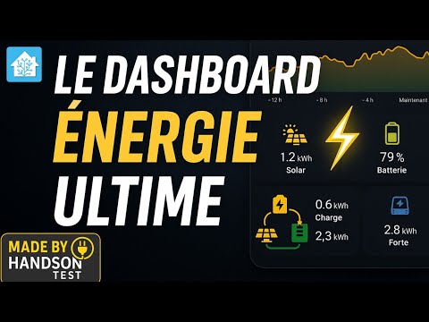 Create an Energy Dashboard on Home Assistant (Complete Guide)
