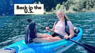 This Travel Vlog In Washington State Makes Me SO Happy! 🌲🚣‍♂️🏞️