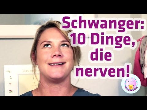Die 10 nervigsten Wehwehchen in der Schwangerschaft | ALINA´S BABY BLOG
