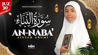 Download lagu Aisyah Arrumi – Surat An-Naba | عائشة الرومي – سورة النبأ mp3