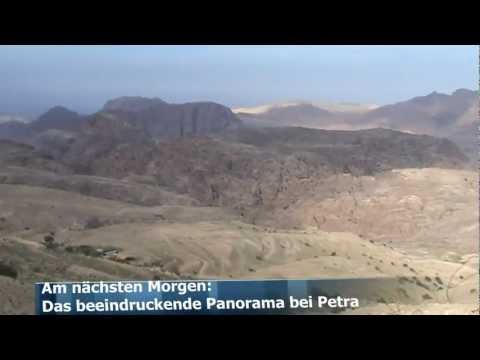 Jordanien - Von Madaba nach Petra
