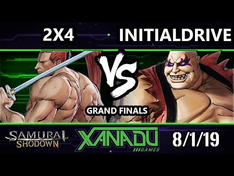 F@X 313 SamSho - 2x4 (Genjuro) Vs. Initialdrive (Genjuro, Earthquake) - Samurai Shodown Grand Finals