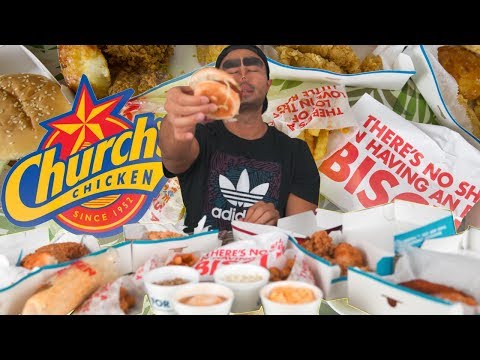 Funny kid videos - Dinner - Churchs Chicken