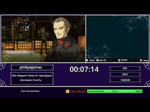 Haunted House 2020 - Shin Megami Tensei IV: Apocalypse by PinkPajamas