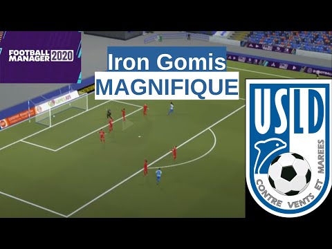 Football Manager 2020 - USL Dunkerque #1 : Iron Gomis la pépite de début de saison