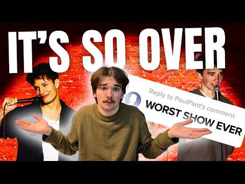 Why Crowdwork Took Over Standup: America's Least Famous Comedian Explains