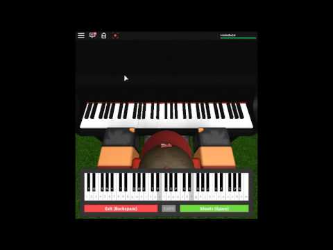 Fur Elise Beethoven On A Roblox Piano Revamped And Full