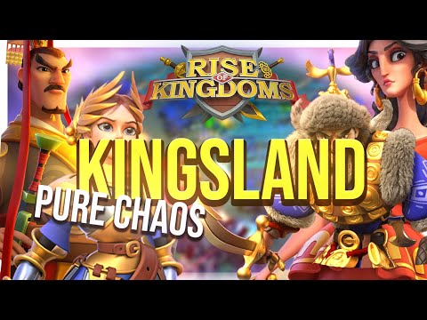 KINGSLAND Was Pure CHAOS | KvK 3 War Reports & Fights | Rise of Kingdoms