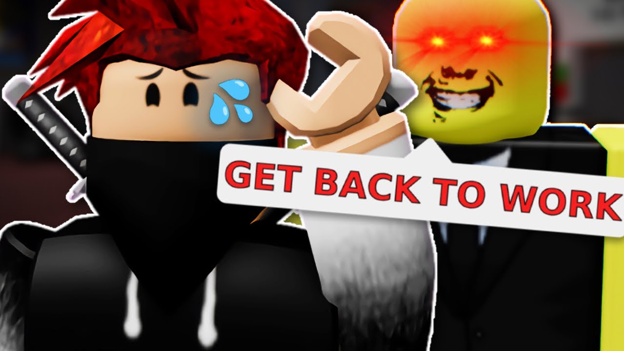 Surviving My Boss In Roblox Weird Strict Boss