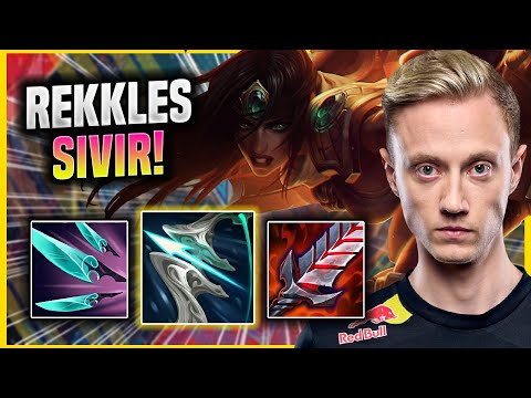 REKKLES IS INSANE WITH SIVIR! - KC Rekkles Plays Sivir ADC vs Jhin! | Preseason 2022 2