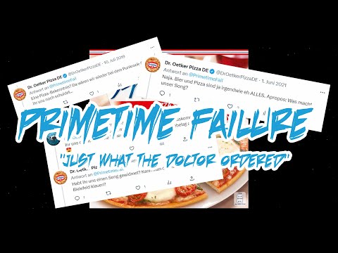 Primetime Failure - Just What The Doctor Ordered (Social Media Version)