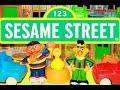 Sesame Street Dollhouse Playset Play House Vintage Ernie Big Bird