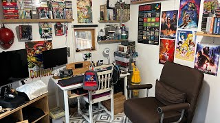 Retro Cabin tour a follow on from the games room tour. 