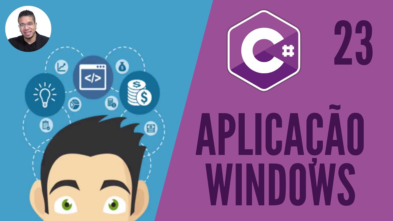 23 - APLICAÇÃO WINDOWS - C# - TORNE-SE UM PROGRAMADOR