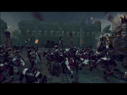 Total War: Warhammer Empire vs Dwarfs