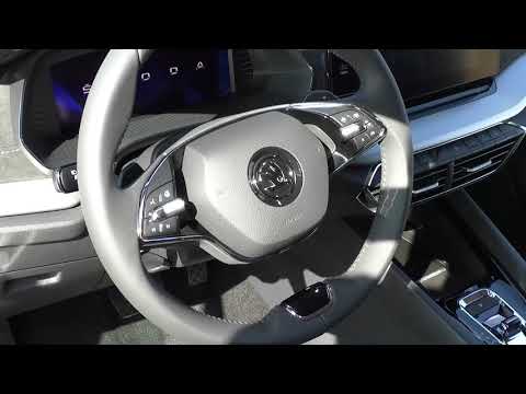 The new Skoda Octavia IV Combi (2020)