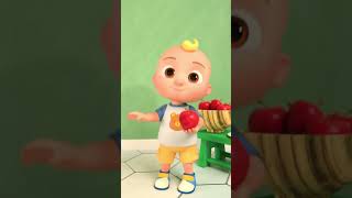 Aprenda as Frutas com o JJ: Maçã! 🍎😋 #Shorts
