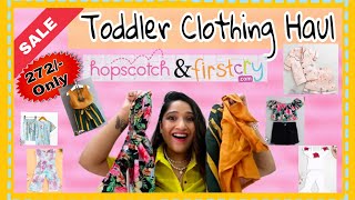 Summer Sale Collection for Toddler from Firstcry & Hopscotch| Toddler clothing Haul|| Mohvanii