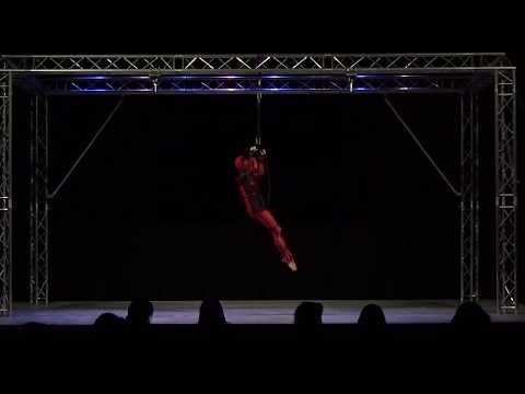 Deadpool - Solent Pole & Hoop Competition -  Advanced Hoop