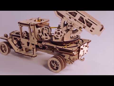 UGEARS - Set Accessori per Camion - UGM-11