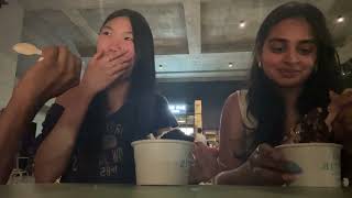 Big softie mukbang and review!!