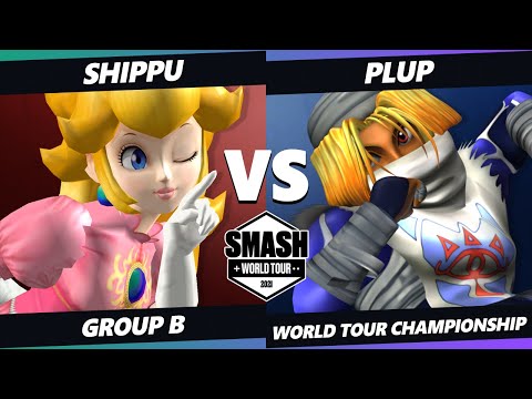 SWT Championship Group B - Shippu (Peach) Vs. Plup (Sheik) SSBM Melee Tournament