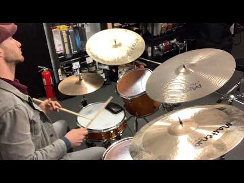Paiste Masters Extra Dry Ride Cymbals 22 - 2635 Grams - Video Demo! image 7