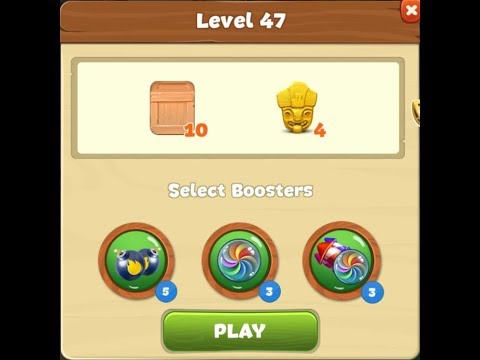 Lost Island Level 47