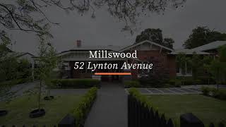 Video overview for 52 Lynton Avenue, Millswood SA 5034
