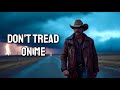 Don’t Tread On Me (Official Lyric Video)